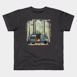 Vanlife Kids T-Shirt